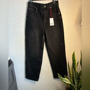 NWT- BDG Urban Outfitters High Waisted Tapered Leg Mom Jeans